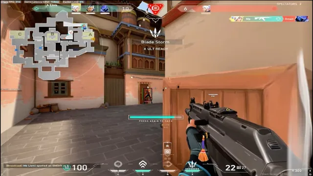 Map awareness setup for Valorant ranked