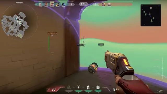 Valorant 2D radar hack setup