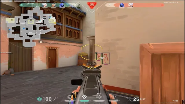 Valorant ESP and wallhack setup