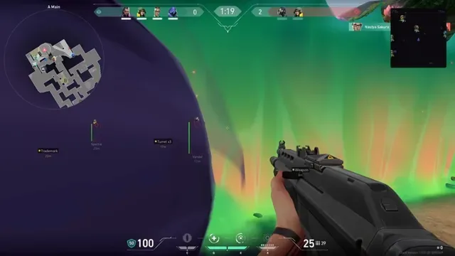 Stream-proof overlay setup for Valorant